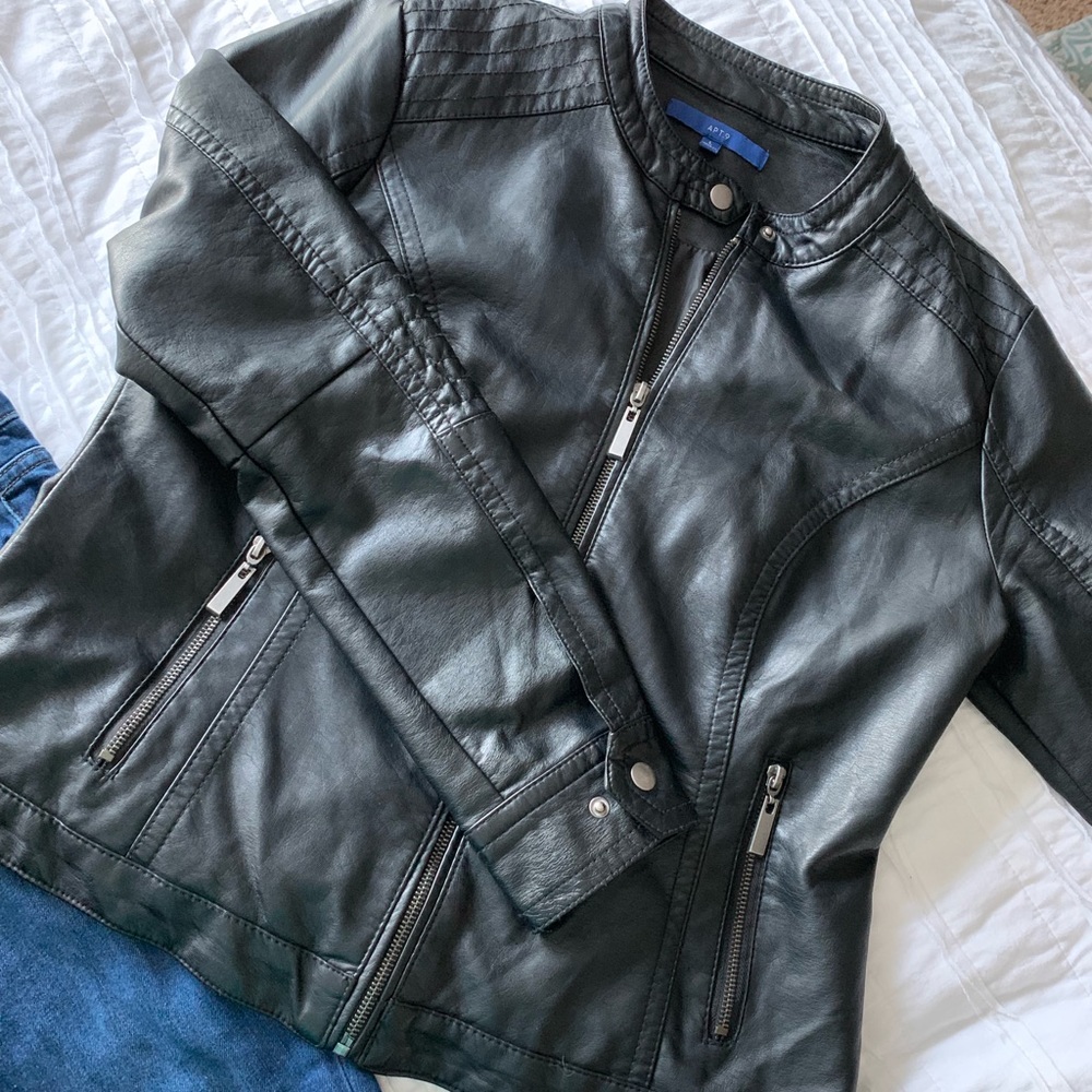 Black Leather Jacket